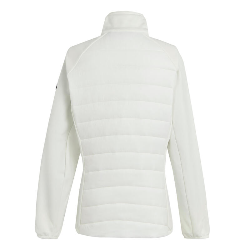 Veste Hybride CLUMBER Femme (Blanc De Blanc)