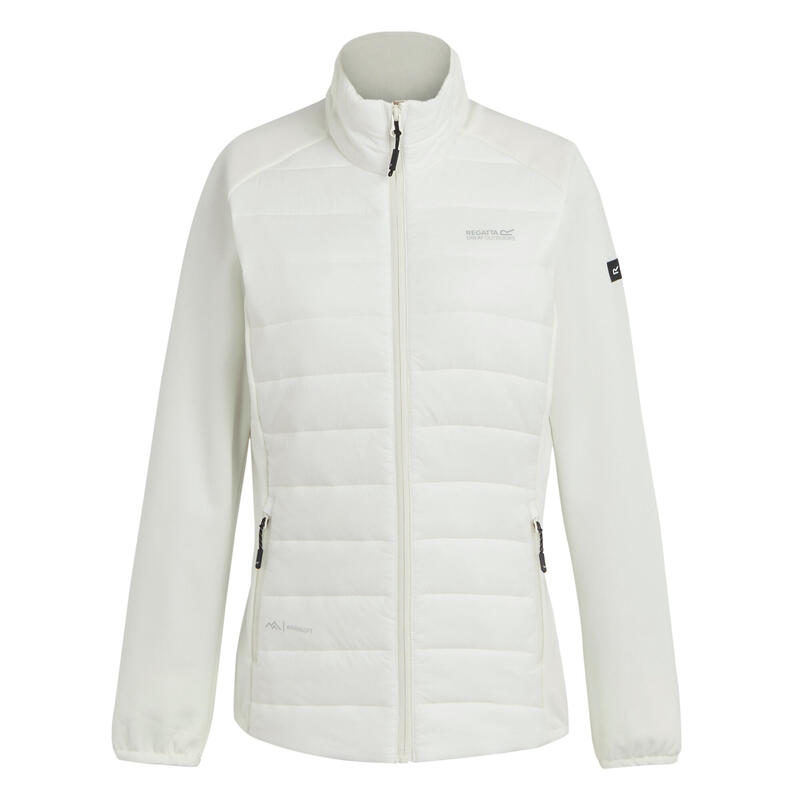 Veste Hybride CLUMBER Femme (Blanc De Blanc)