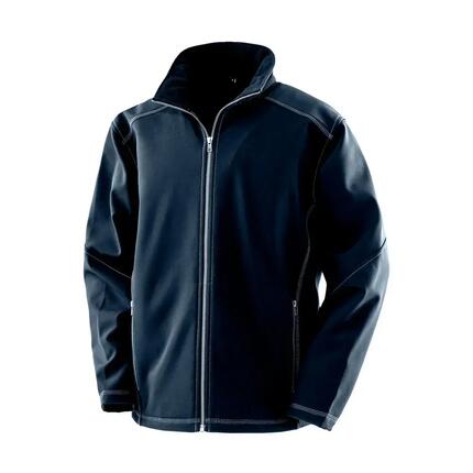 Veste Softshell Homme (Bleu Marine)