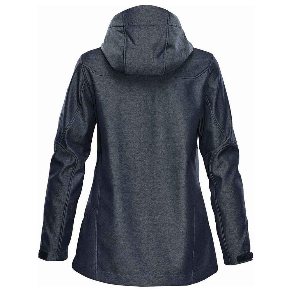 Veste Softshell EPSILON Femme (Charbon) 2/3
