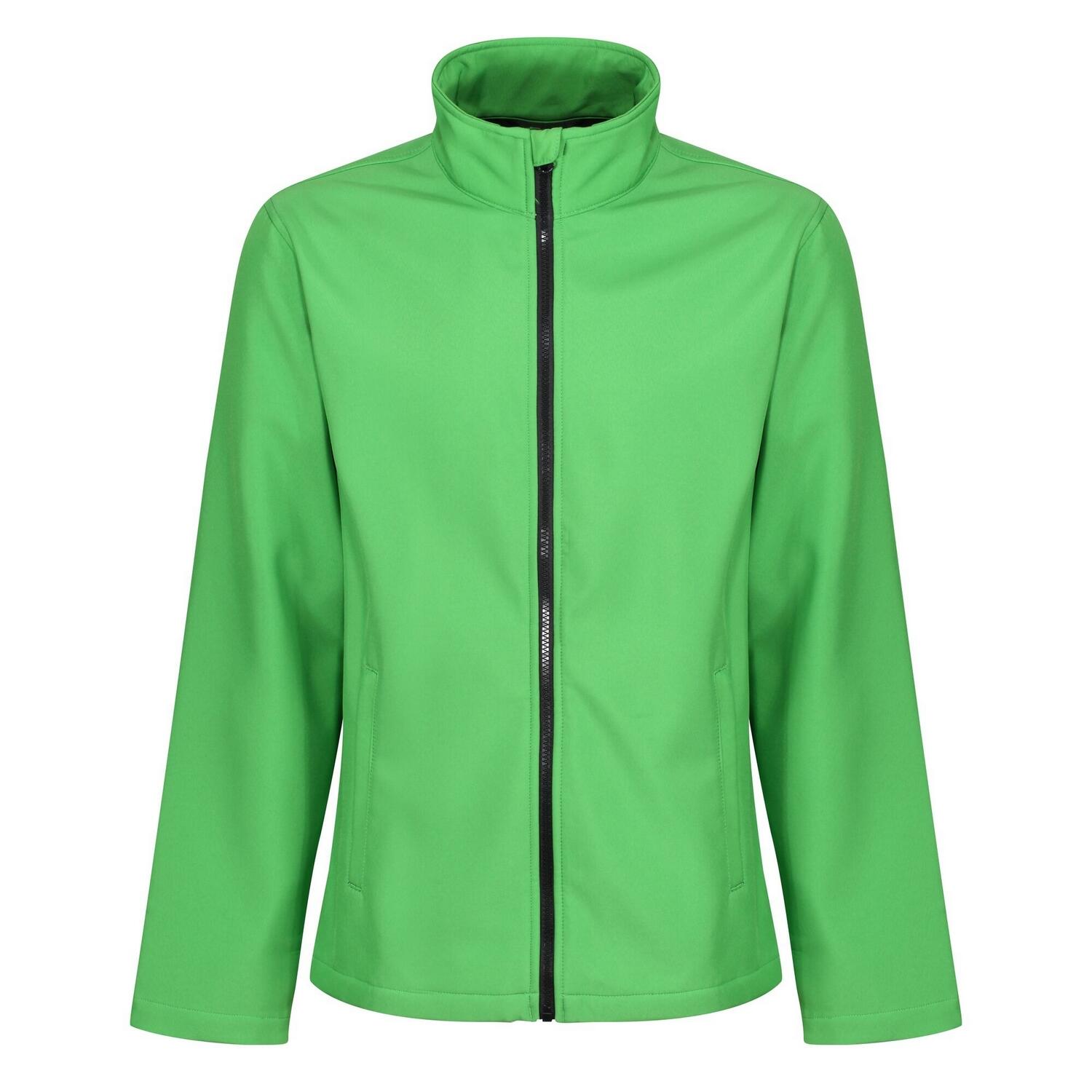 Regatta - Veste Softshell Ablaze Printable Homme (vert Vif / Noir) - Veste - Noir|vert - 52 2xl - Decathlon