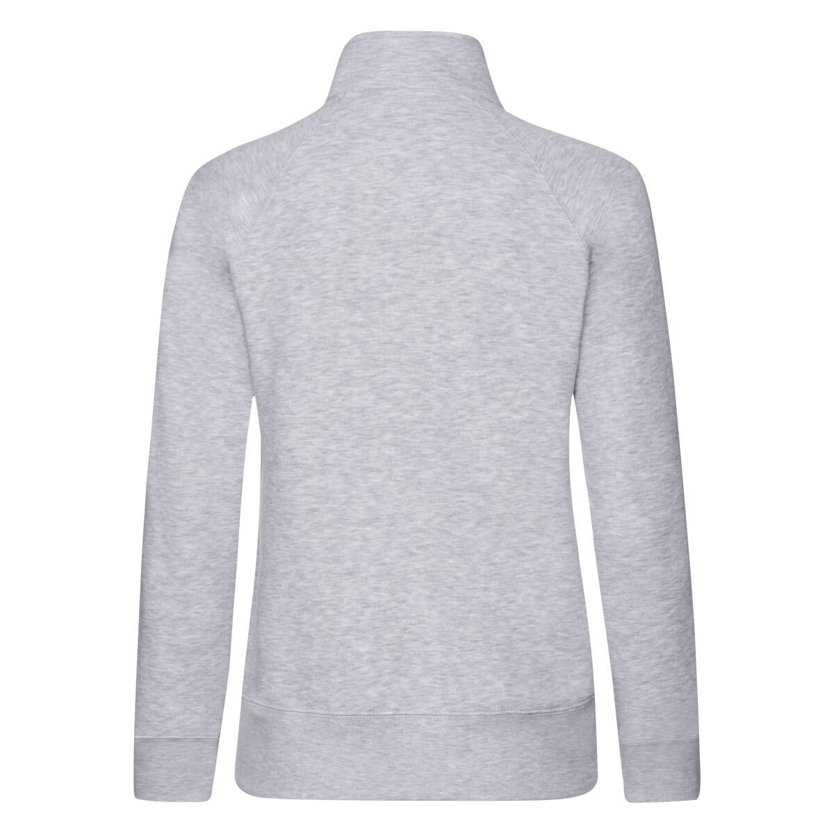 Veste De Survêtement PREMIUM Femme (Gris Chiné) 2/3