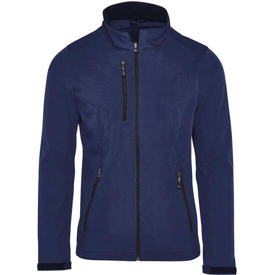 Veste Softshell SIGNATURE Homme (Bleu Marine)