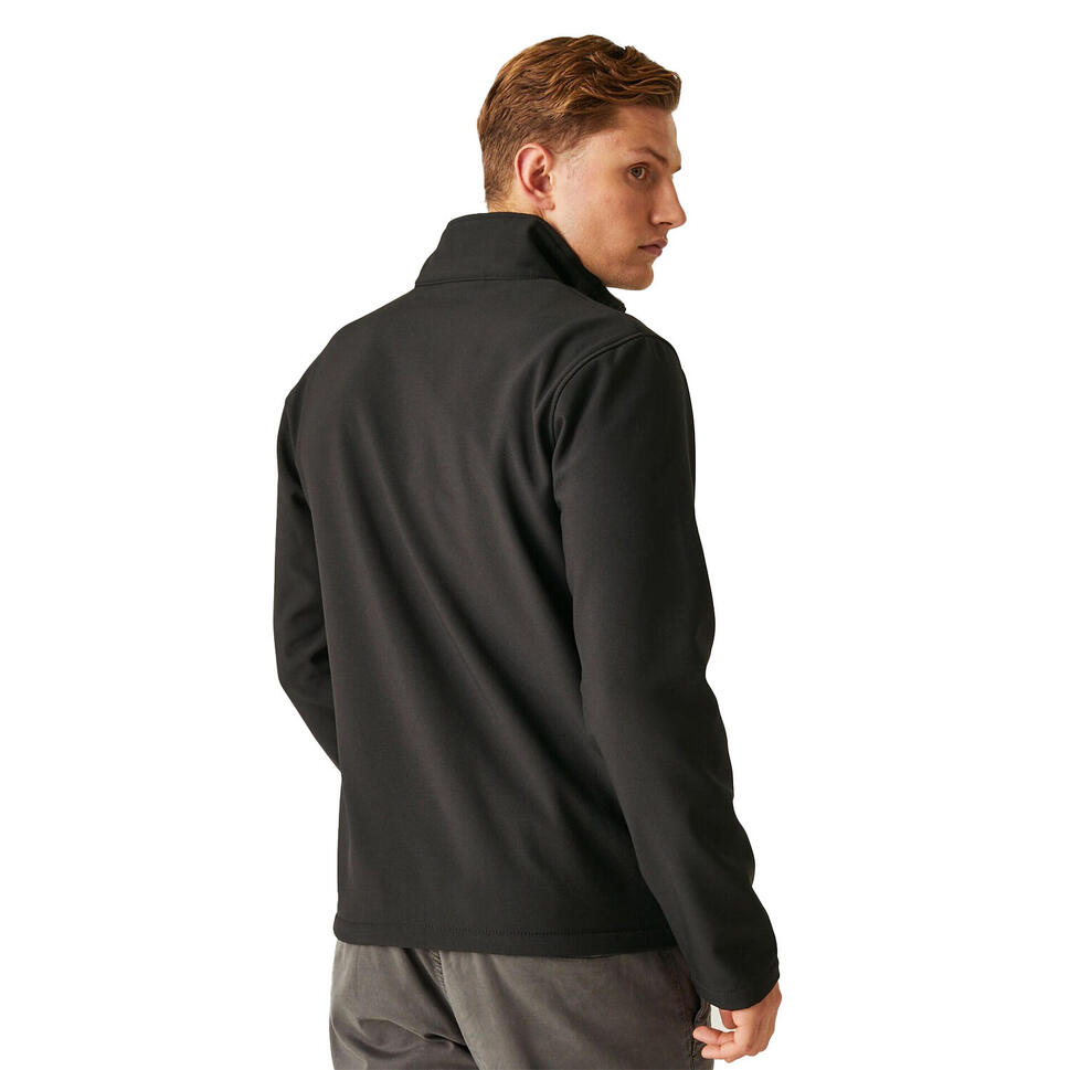 Męska Dwuwarstwowa Kurtka Soft Shell Ascender