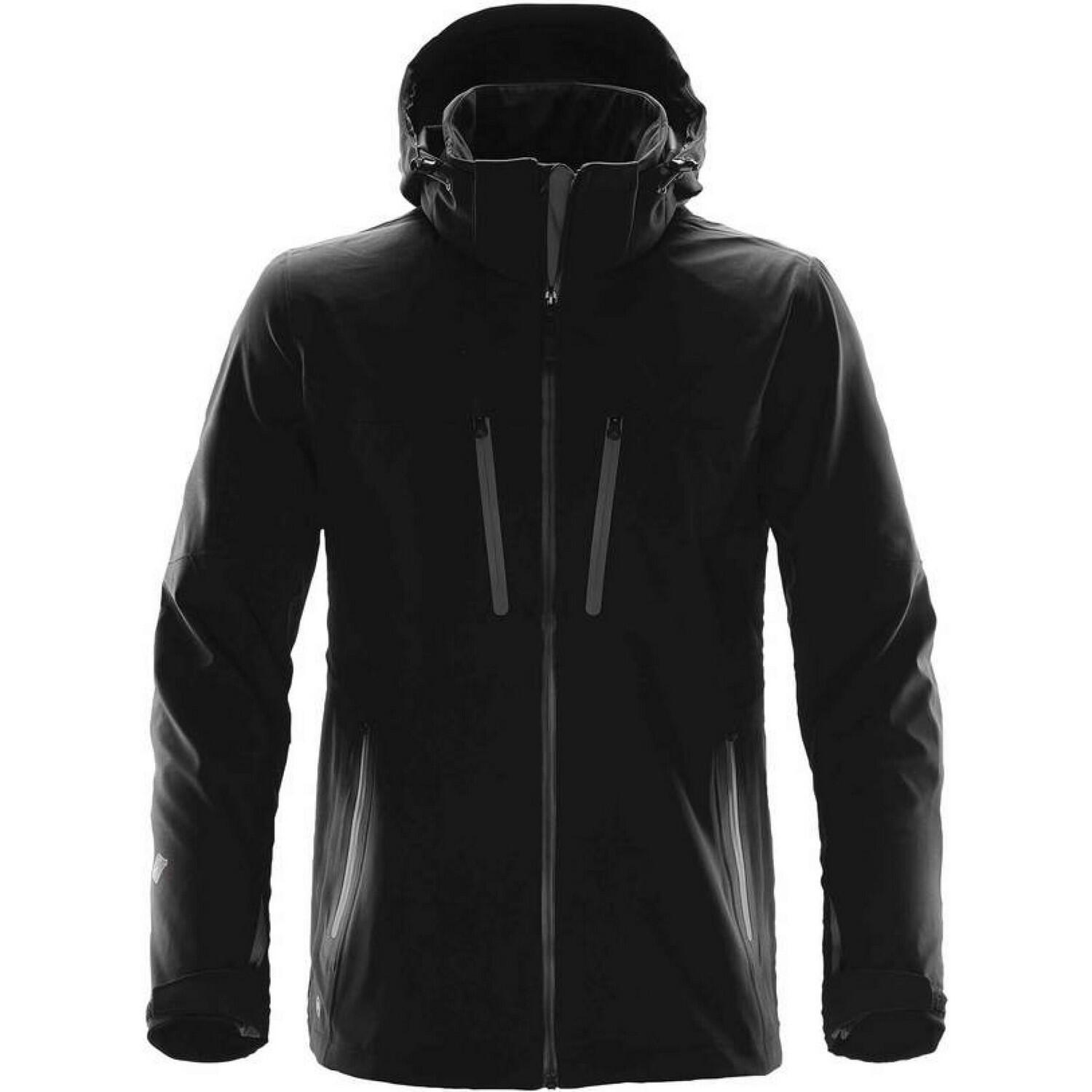 Preto / Cinza carbono