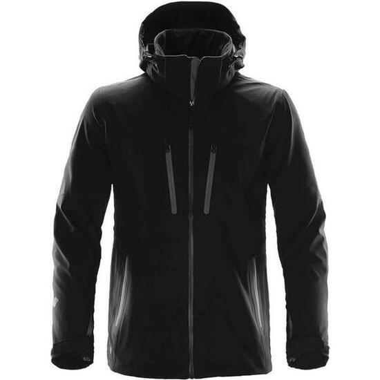 Veste Softshell PATROL Homme (Noir / Carbone)