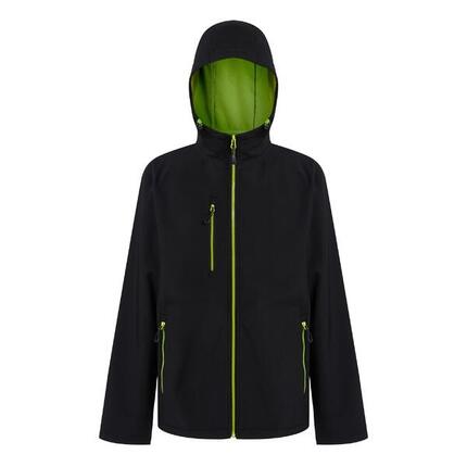 Veste Softshell NAVIGATE Homme (Noir / Vert Citron)