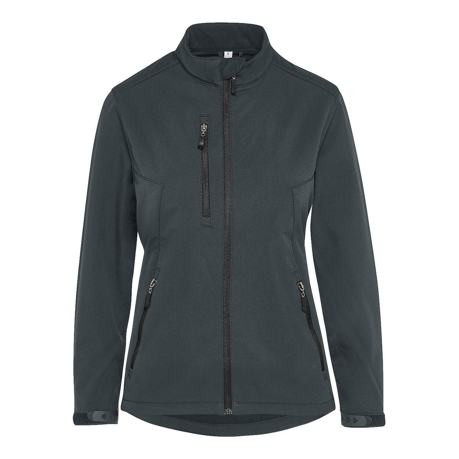Jacheta Soft Shell Drumeții În Natură SG Signature Tagless Femei