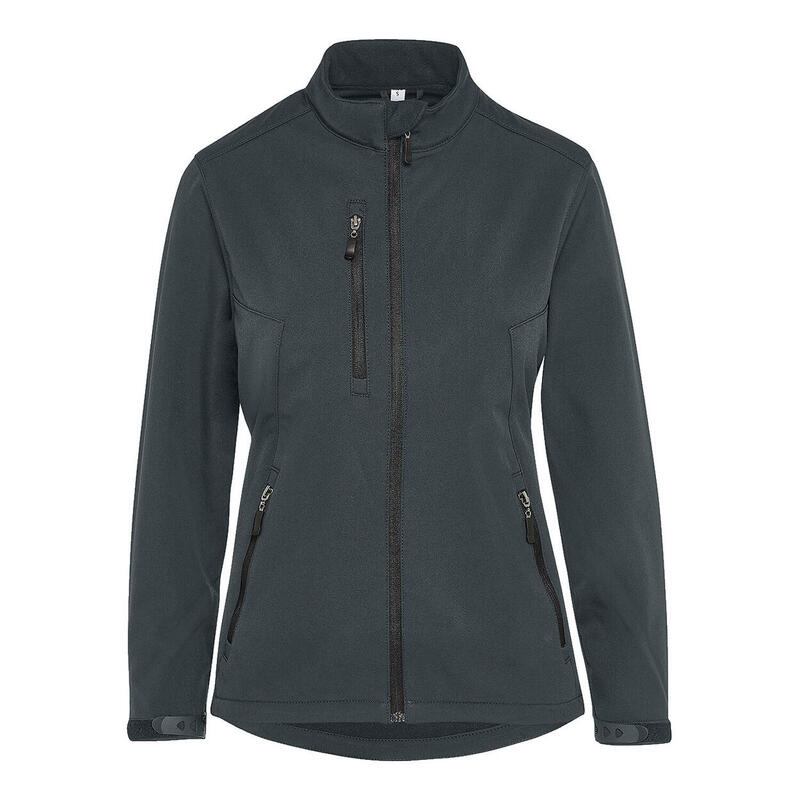 Veste Softshell SIGNATURE Femme (Charbon)