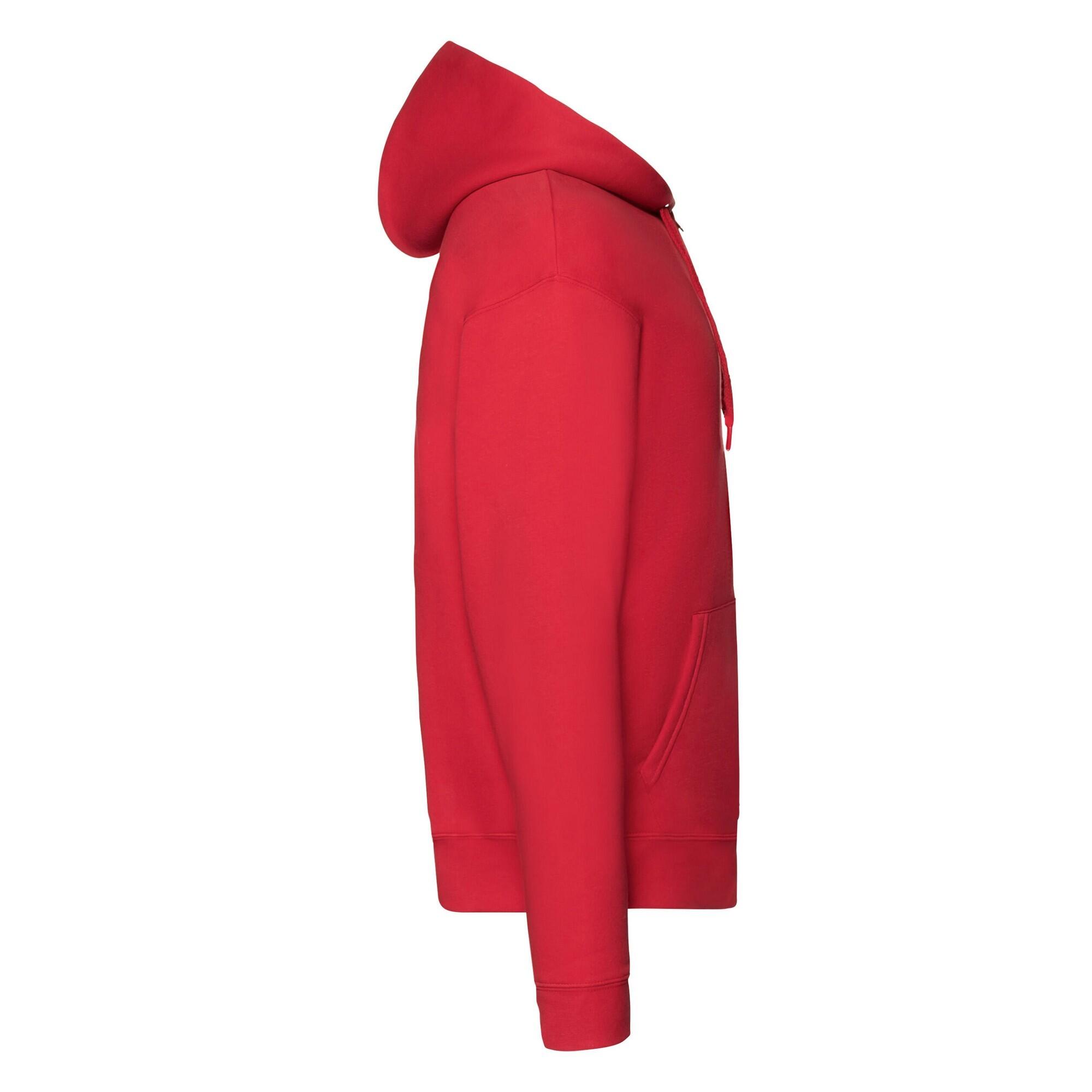 Veste À Capuche PREMIUM Homme (Rouge) 3/3