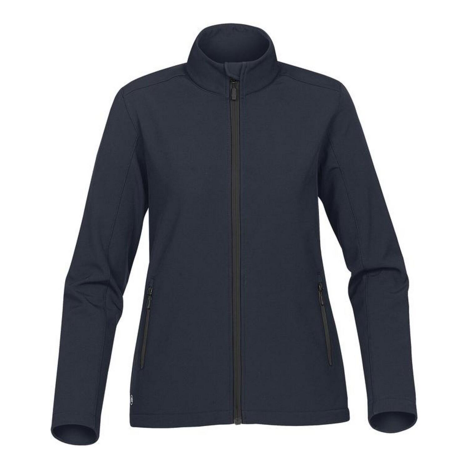 Stormtech - Veste Softshell Orbiter Femme (bleu Marine / Carbone) - Veste - Bleu|noir - 38 S - Decathlon