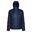 Casaco com capuz térmico Navigate para homem Azul Marinho / Azul Francês