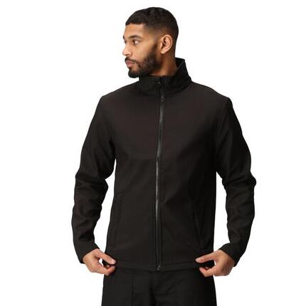 Veste Softshell ABLAZE PRINTABLE Homme (Bleu Marine)