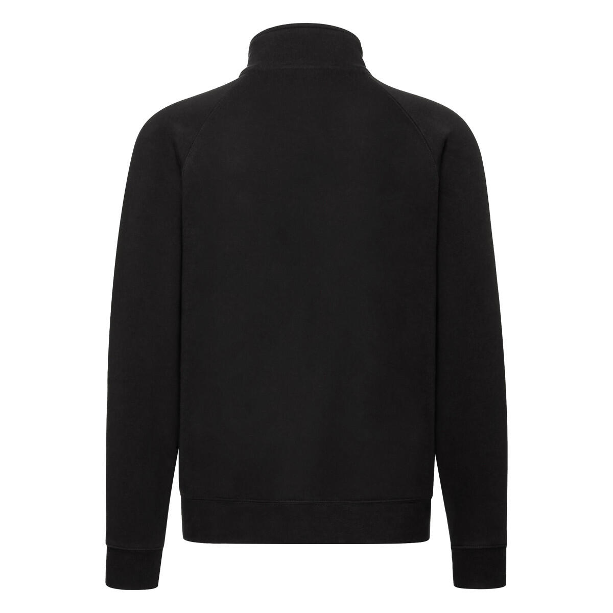 Sweatjack Heren Premium (Zwart) 2/3