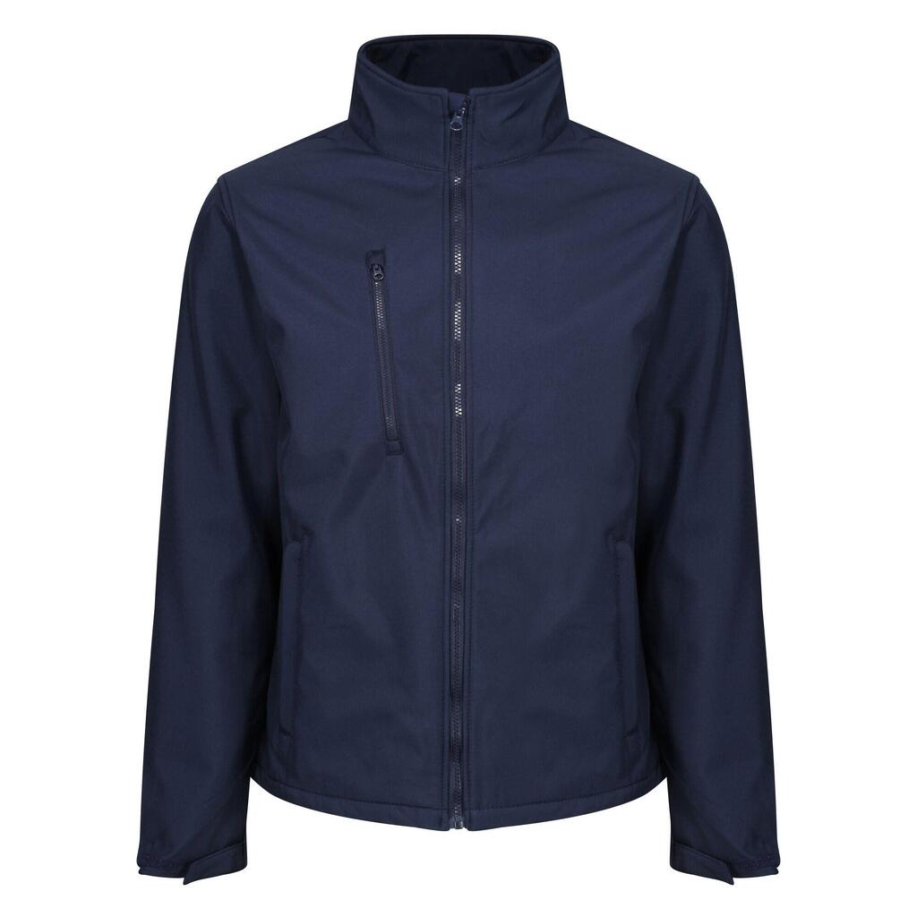 Mens Ablaze Softshell 3 Layer Soft Shell Jacket (Navy)