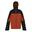 Casaco com Capuz Impermeável Birchdale Homem Vermelho ocre/preto