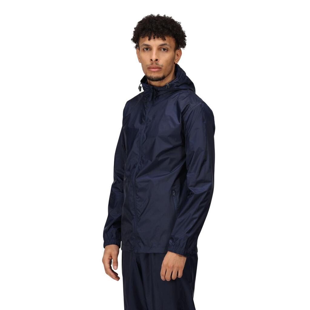 Mens Pro Packaway Jacket (Navy)