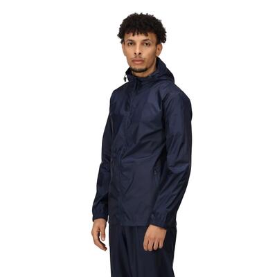 Heren pro packaway jacket (marine)