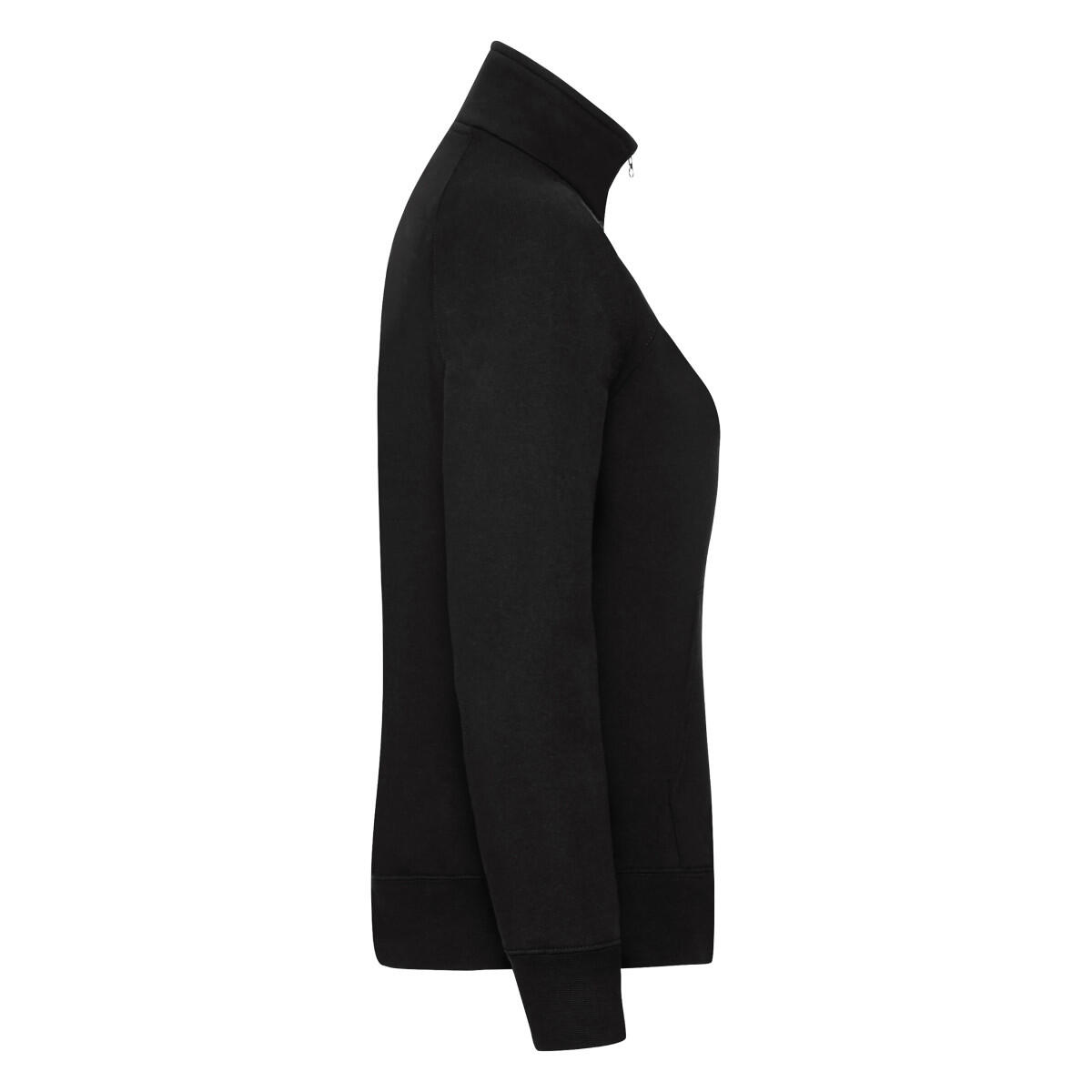 Veste De Survêtement PREMIUM Femme (Noir) 3/3