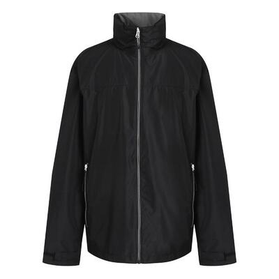 Giacca Impermeabile Uomo Regatta Ascender Nero Grigio Minerale