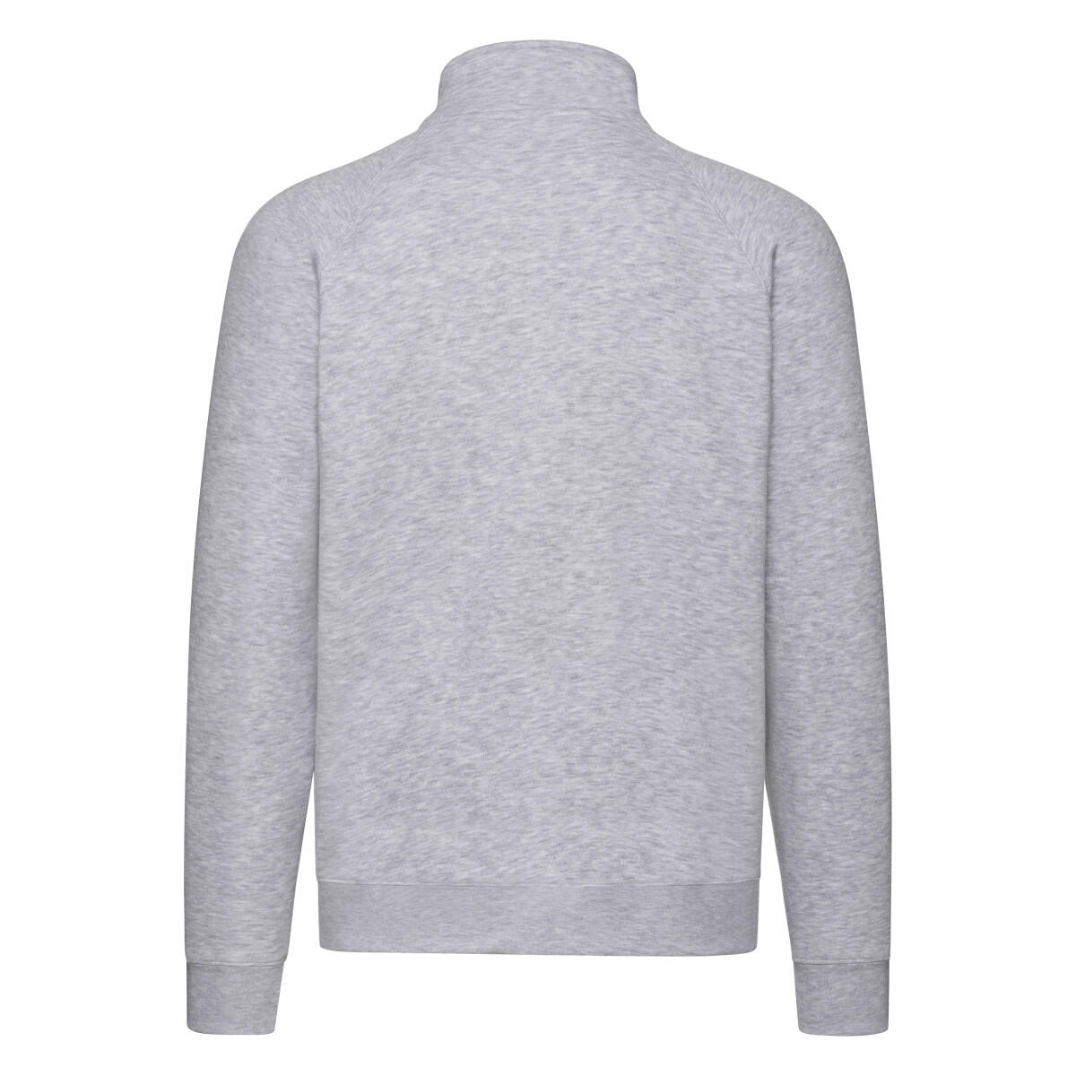 Veste De Survêtement PREMIUM Homme (Gris Chiné) 2/3