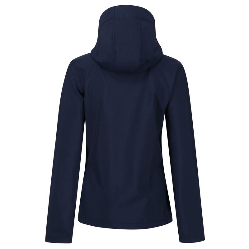 Jacheta Soft Shell |655| Regatta Venturer Cu Glugă Femei