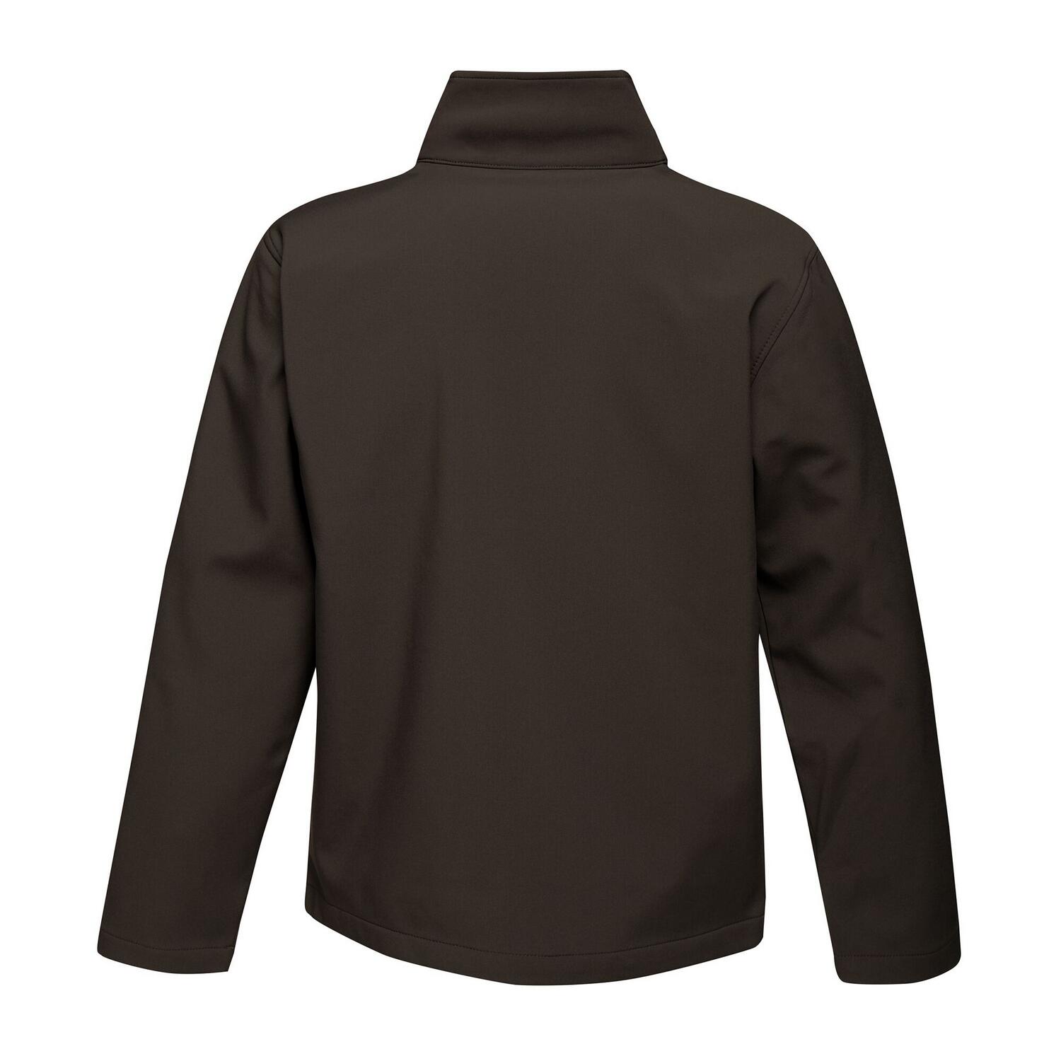 Chaqueta Softshell Ablaze Printable para Hombre Negro 2/5