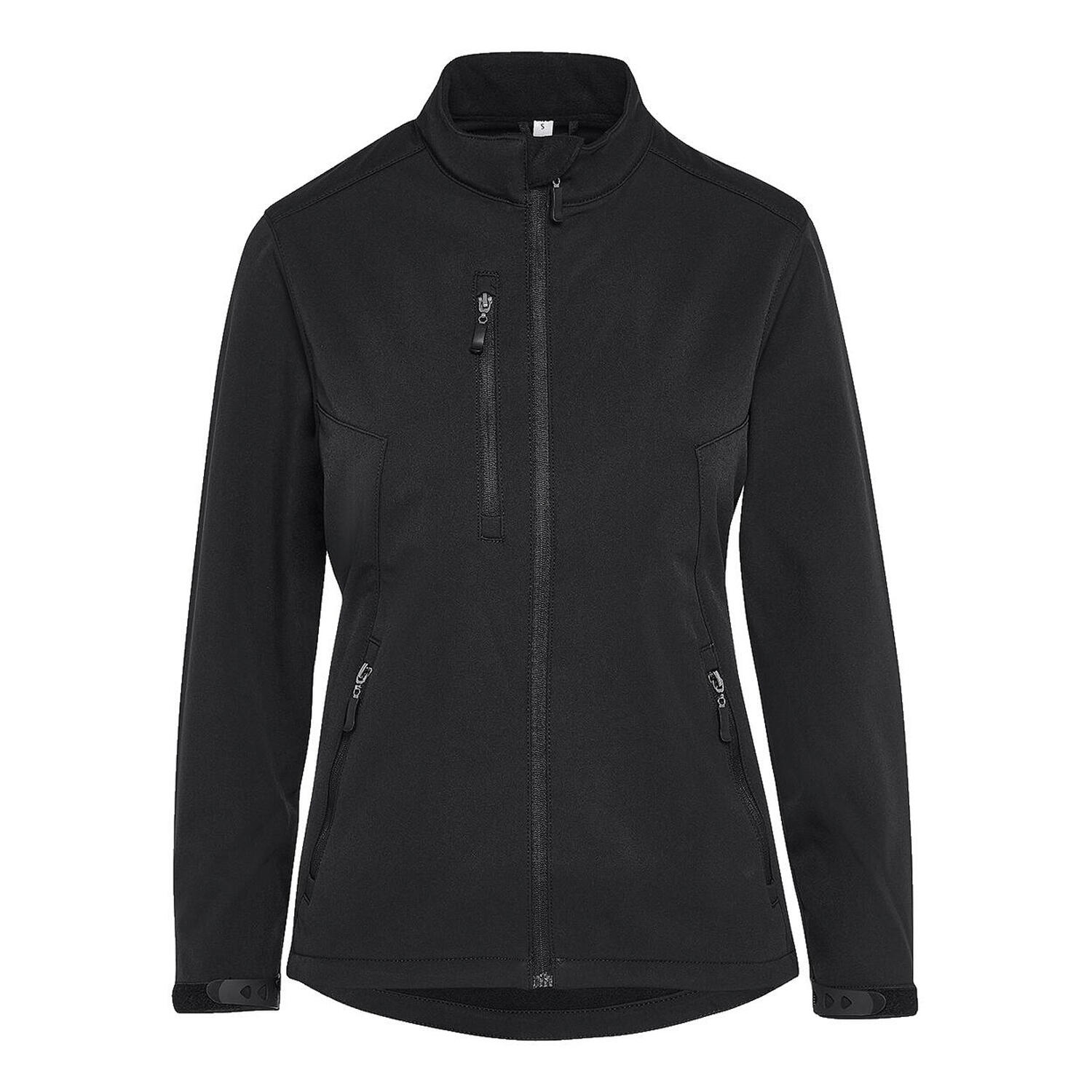 Jacheta Soft Shell Drumeții În Natură SG Signature Tagless Femei
