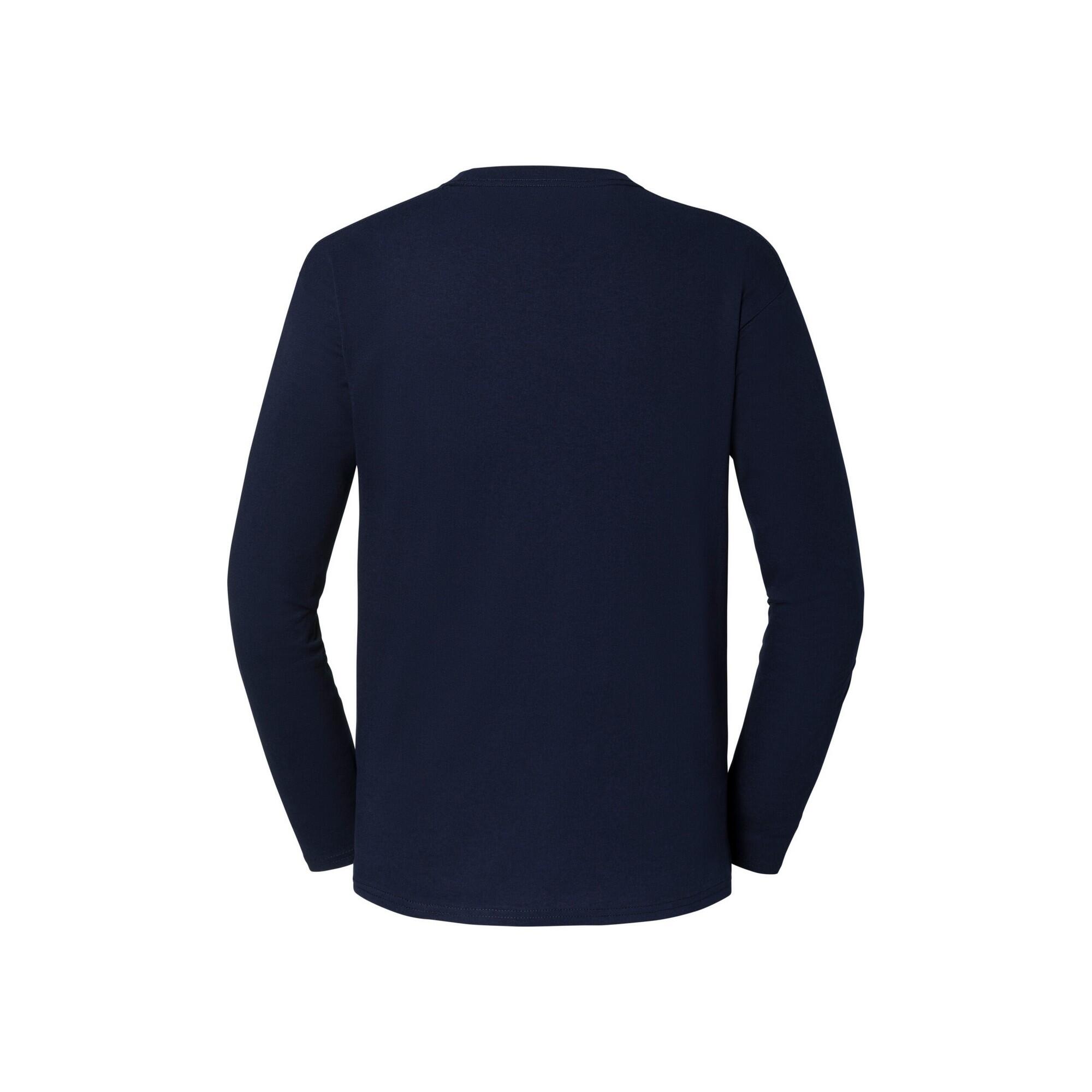 Tshirt ICONIC PREMIUM Homme (Bleu Marine Sombre) 2/2