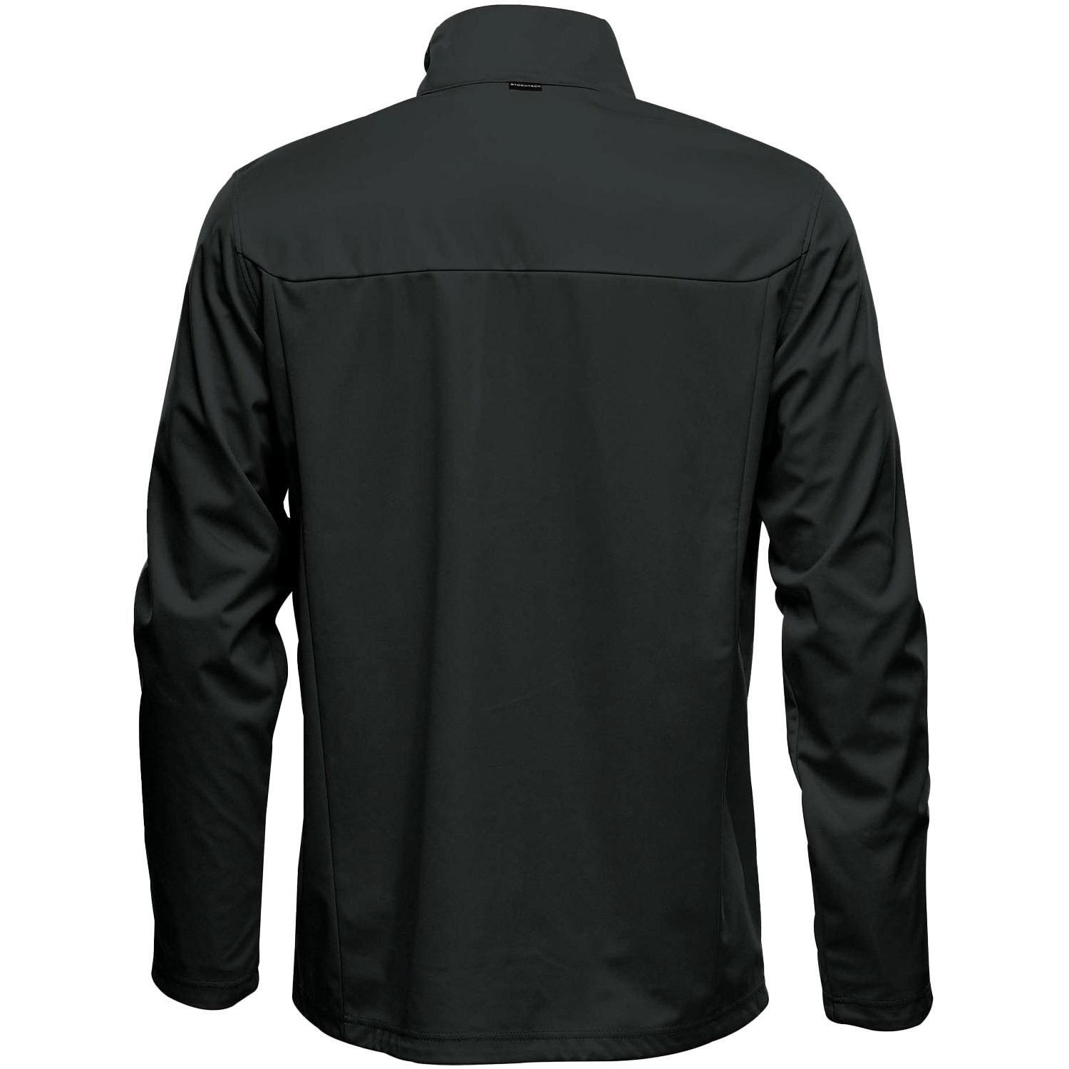 Casaco de Softshell de Peso Leve Homem Greenwich (Preto) 2/2