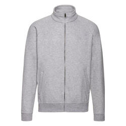 Veste De Survêtement CLASSIC Homme (Gris Chiné)