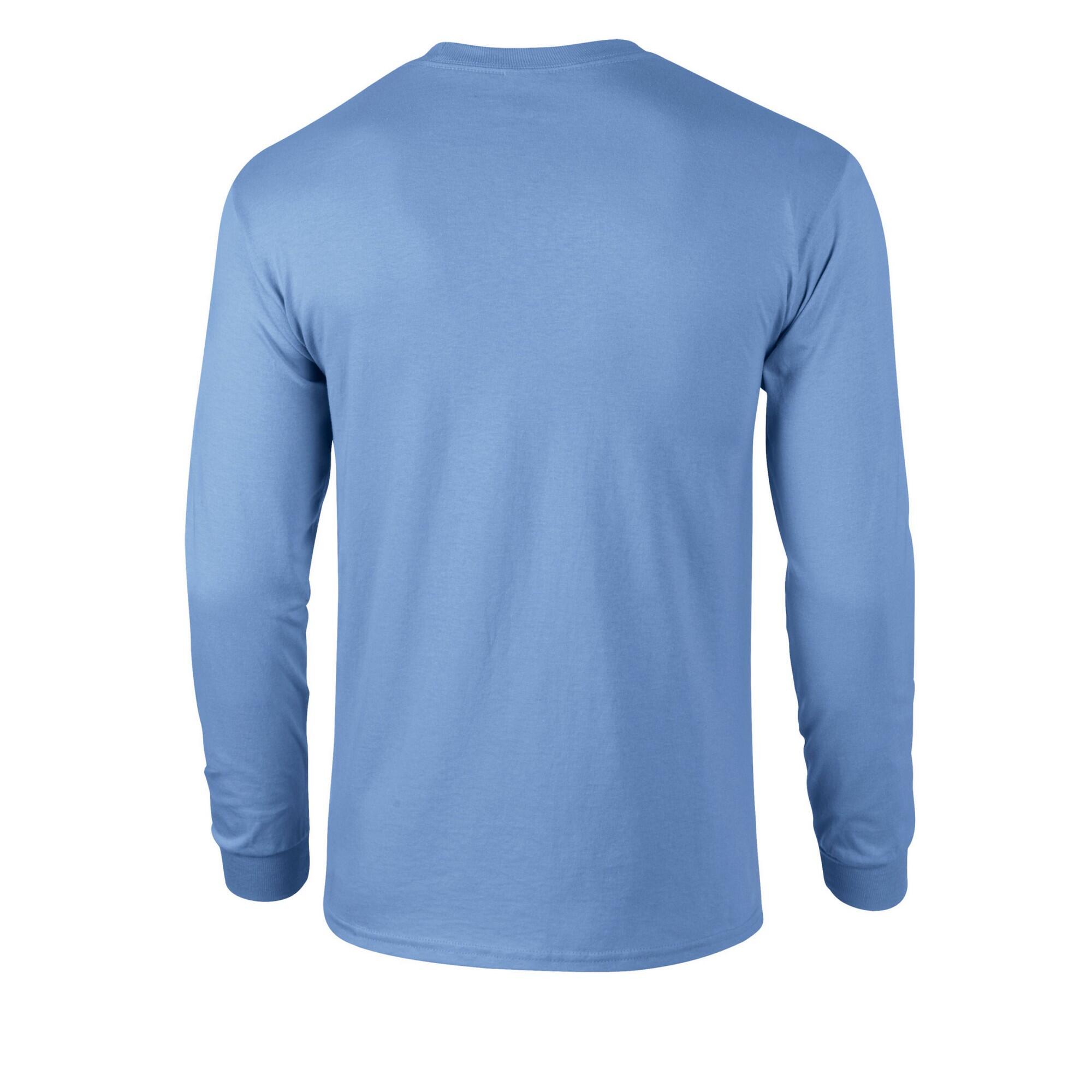 Tshirt Manches Longues Adulte (Bleuet Clair) 2/2