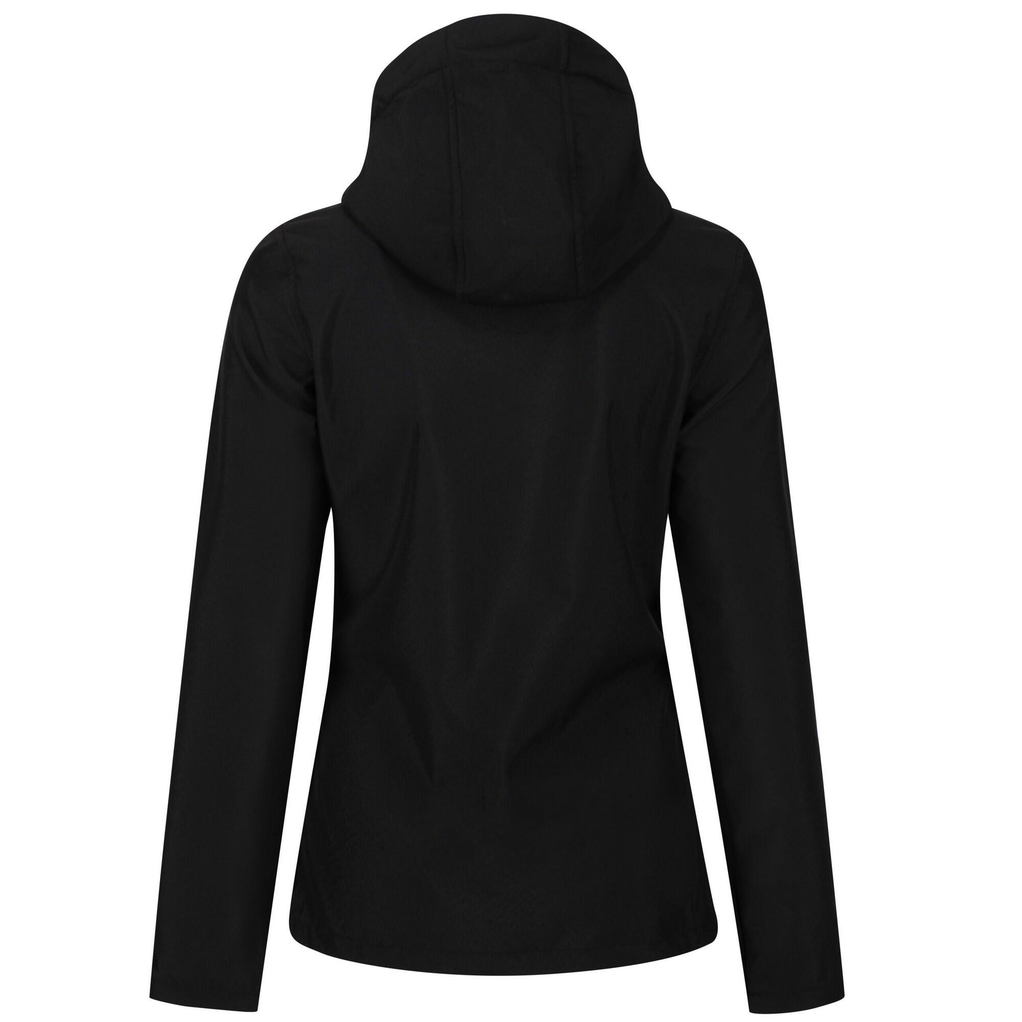 Veste Softshell VENTURER Femme (Noir) 2/3