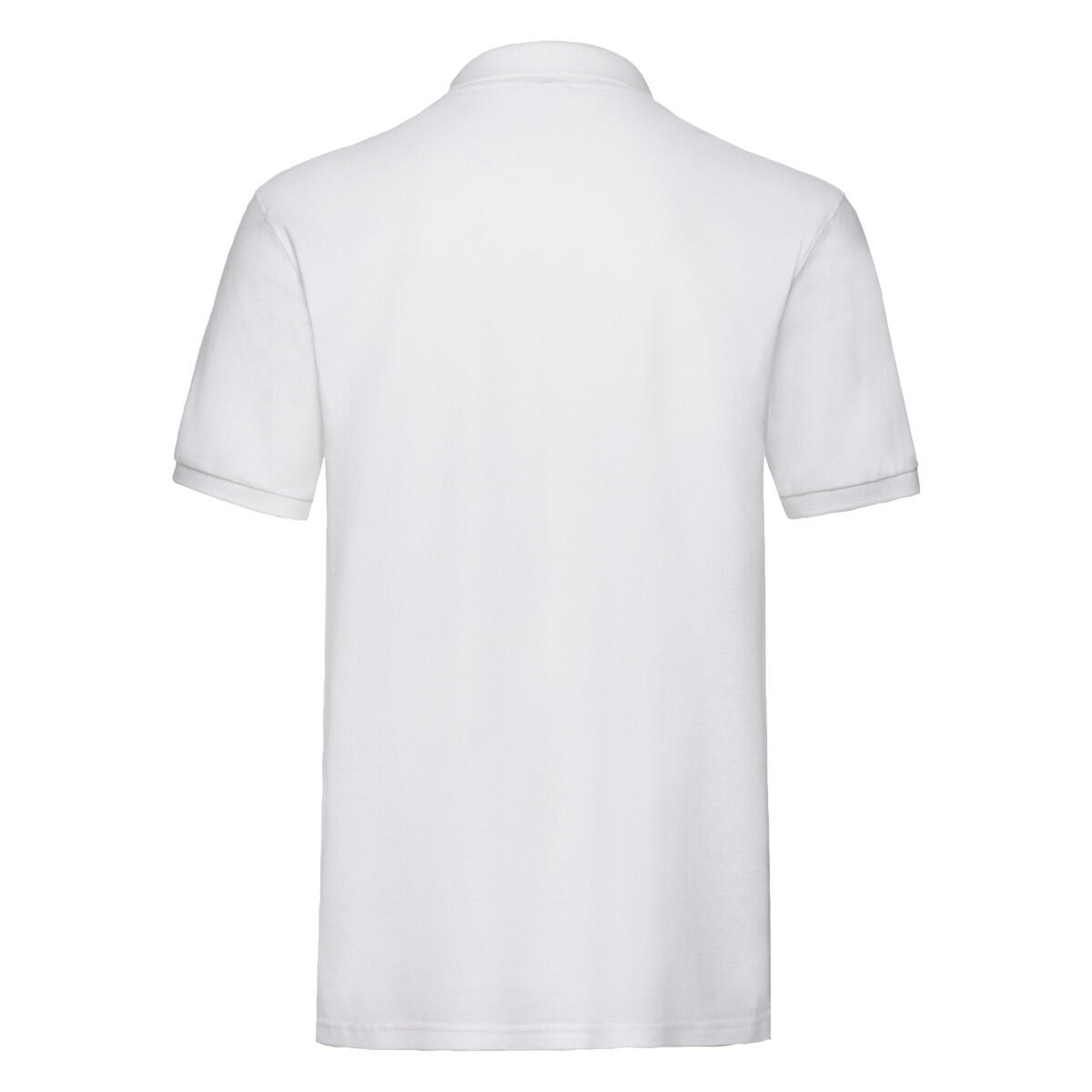Polo Premium para Hombre Blanco 2/3