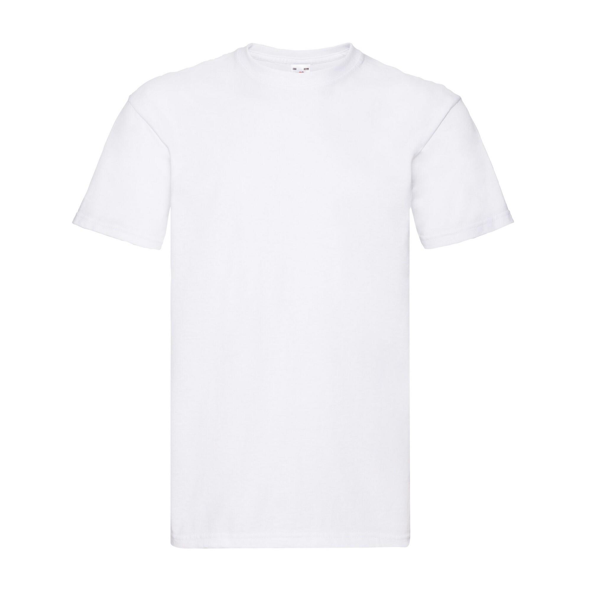 Tricou Drumeții În Natură Fruit Of The Loom Super Premium Adulți