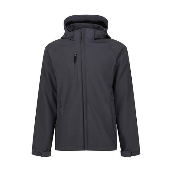 Veste Softshell REPELLER Homme (Gris Phoque)
