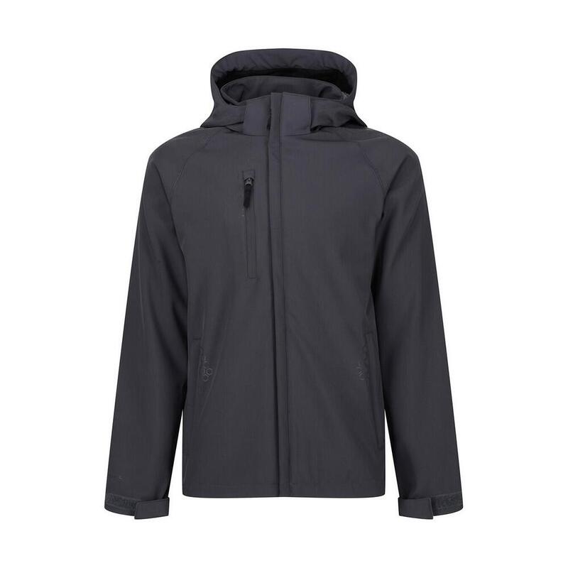 Jacheta Soft Shell Drumeții În Natură Regatta Repeller Cu Glugă Bărbați
