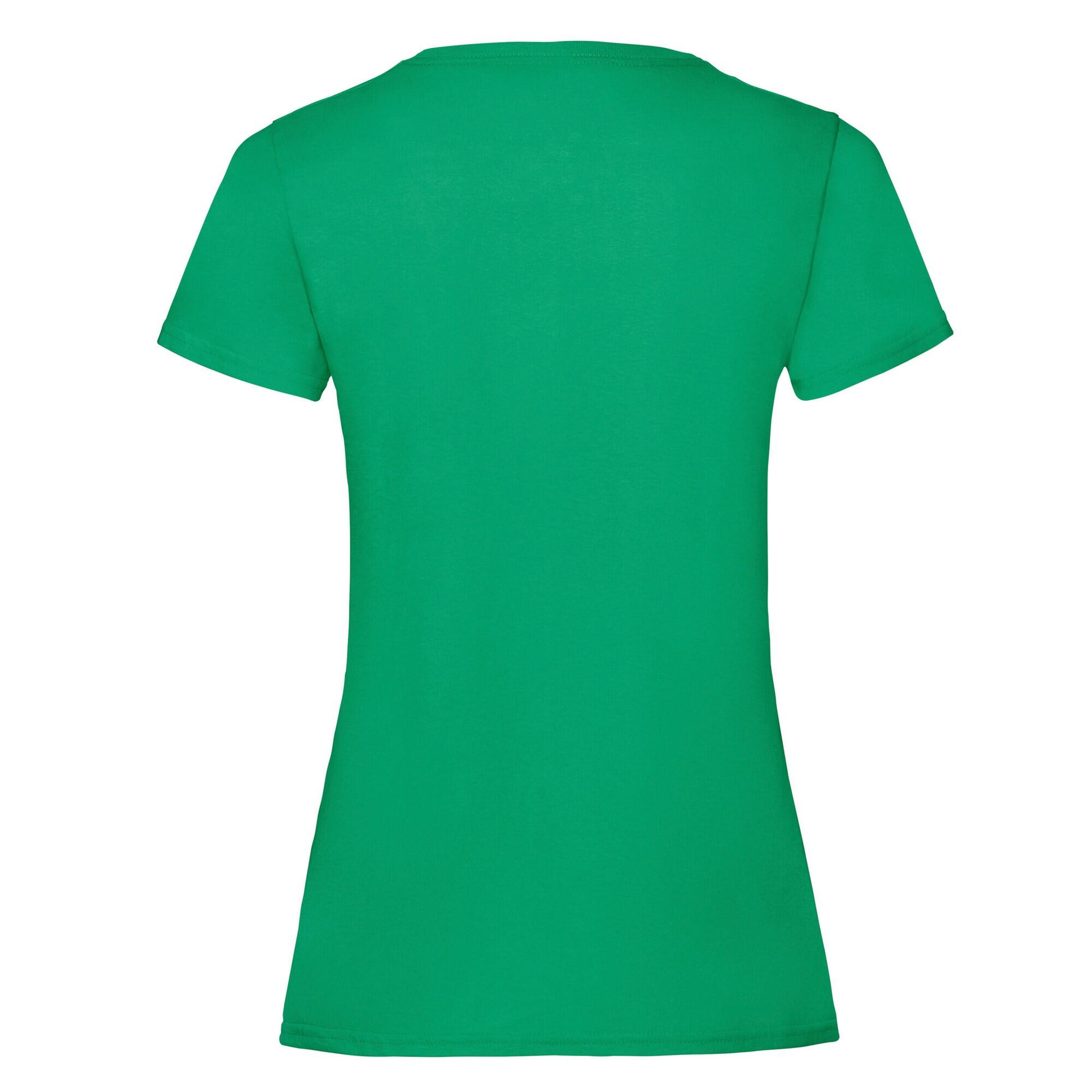 Tshirt VALUEWEIGHT Femme (Vert Kelly) 2/2