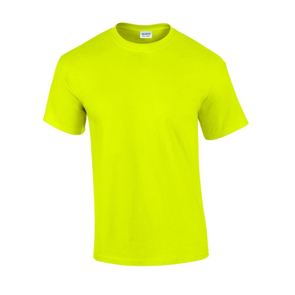 Unisex Adult Ultra Cotton TShirt (Safety Green)