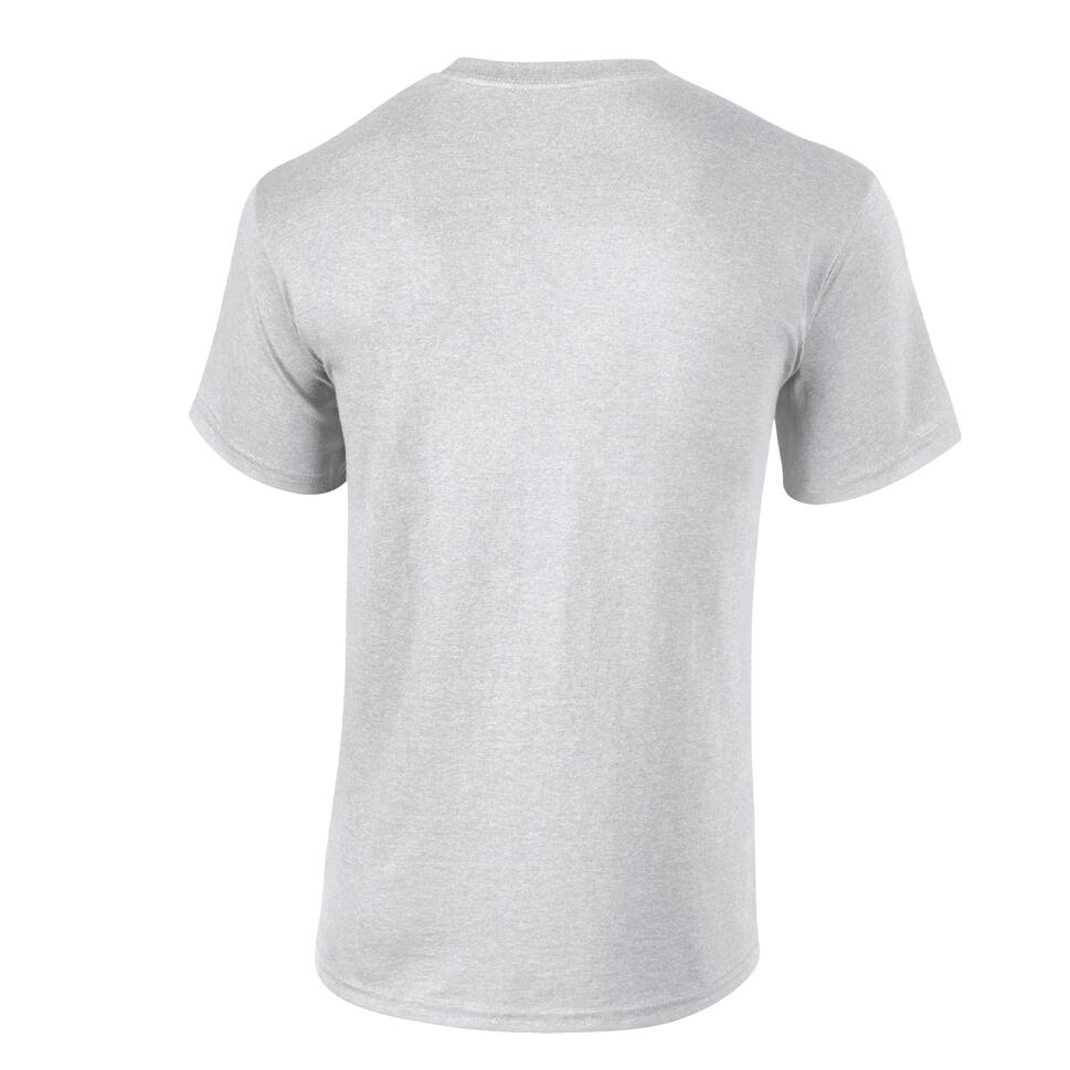 Bawełniana Koszulka Unisex Dla Dorosłych Ultra Ash