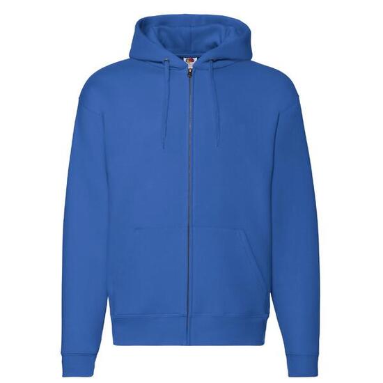 Veste À Capuche PREMIUM Homme (Bleu Roi)
