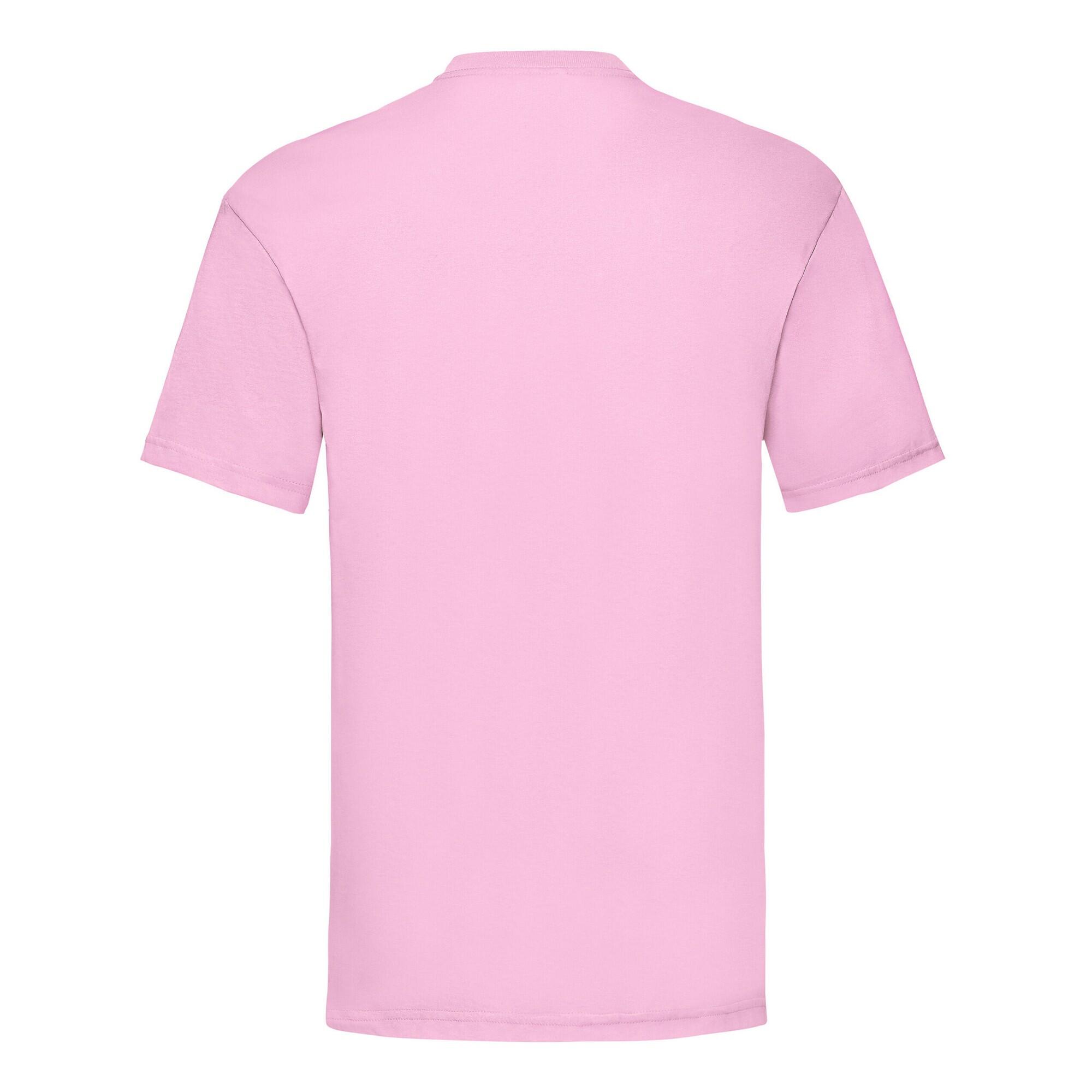Camiseta Valueweight para Hombre Rosa Claro 2/2