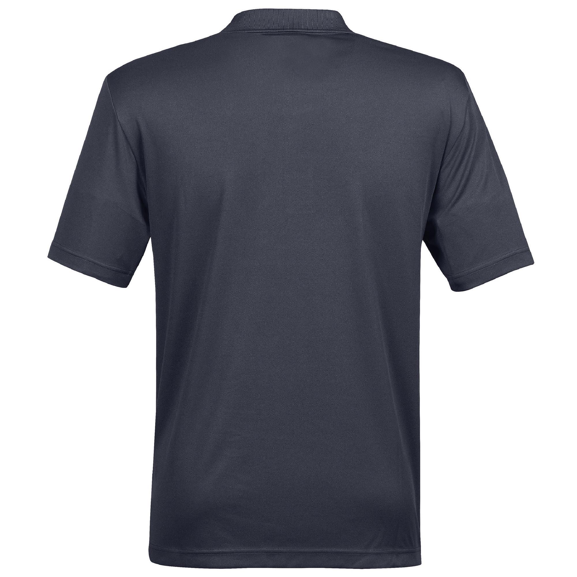 Homem Eclipse H2XDry Pique Polo (Azul Marinho) 2/3