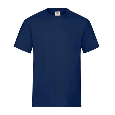 Heren zwaar katoenen tshirt (wit)