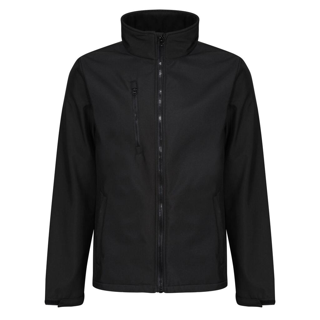 Mens Ablaze Softshell 3 Layer Soft Shell Jacket (Black)