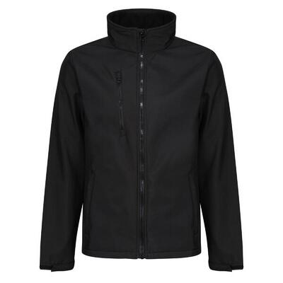 Heren ablaze softshell 3 layer soft shell jas (marine)