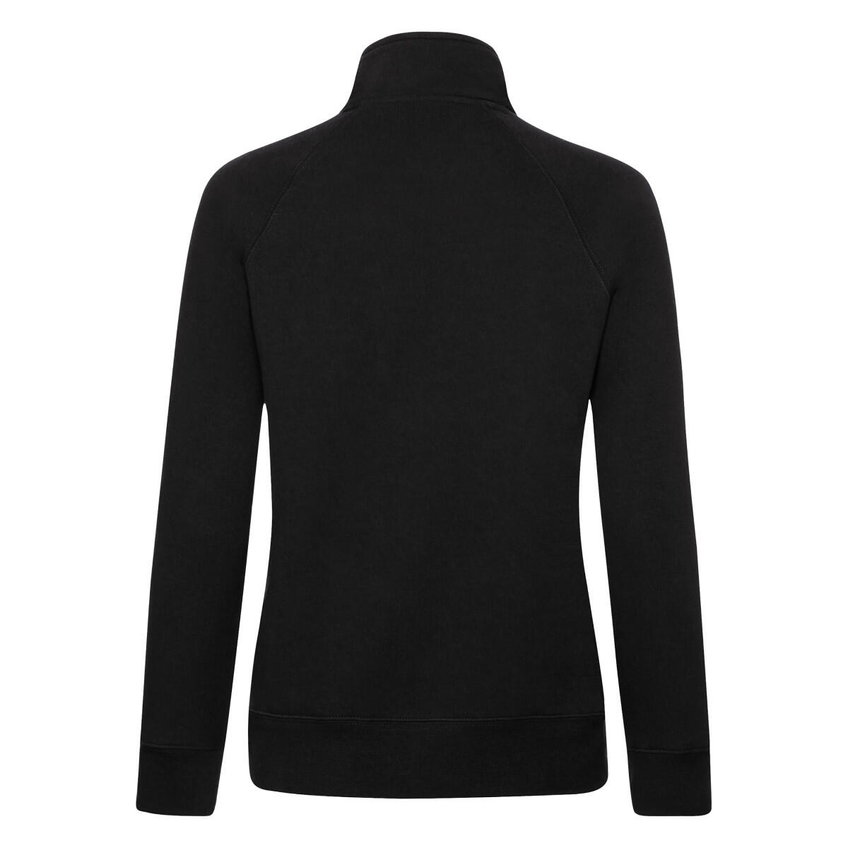 Veste De Survêtement PREMIUM Femme (Noir) 2/3
