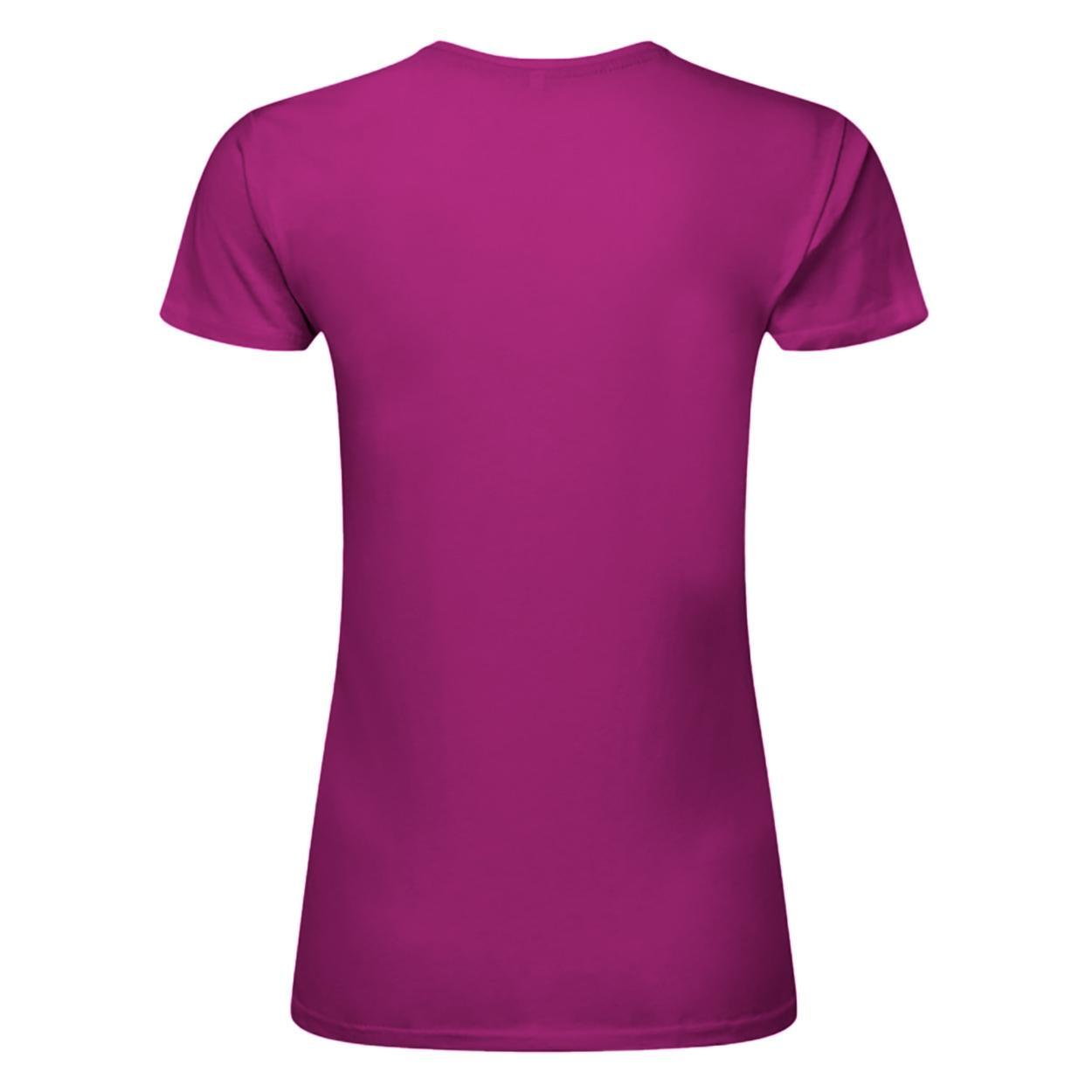 Camiseta Perfect Print para mujer Rosa Fuerte 2/2