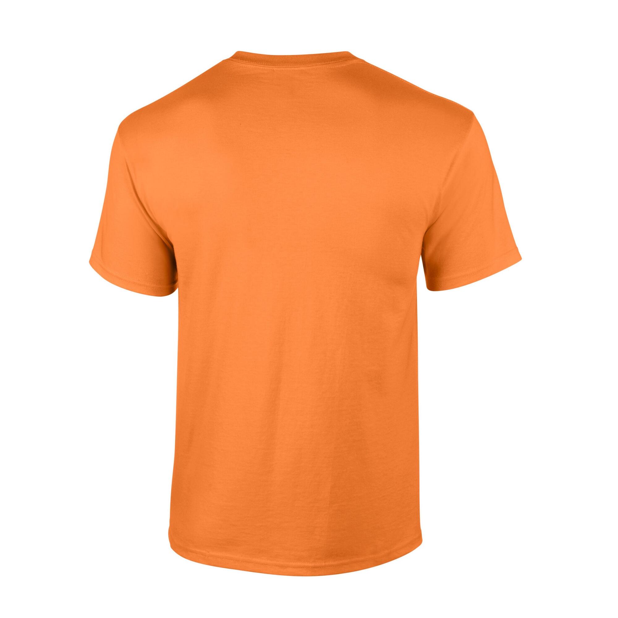 Maglietta Adulto Unisex Gildan Arancione 2/3