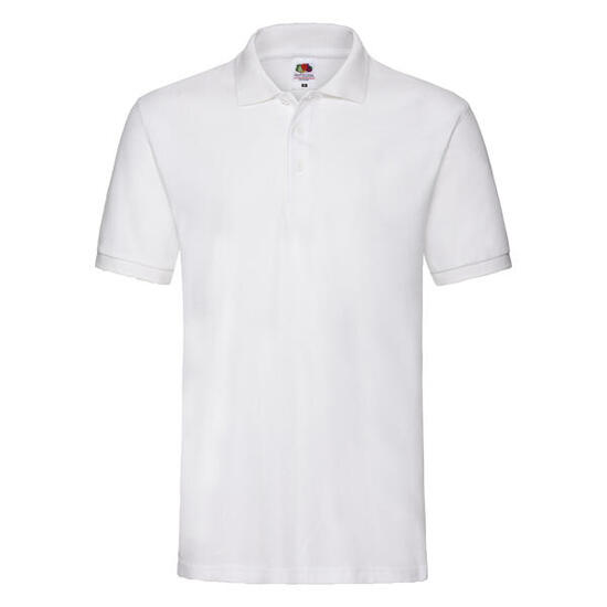 Polo PREMIUM Homme (Blanc)